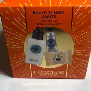 L’OCCITANE SHEA BUTTER Festive Ornament SET